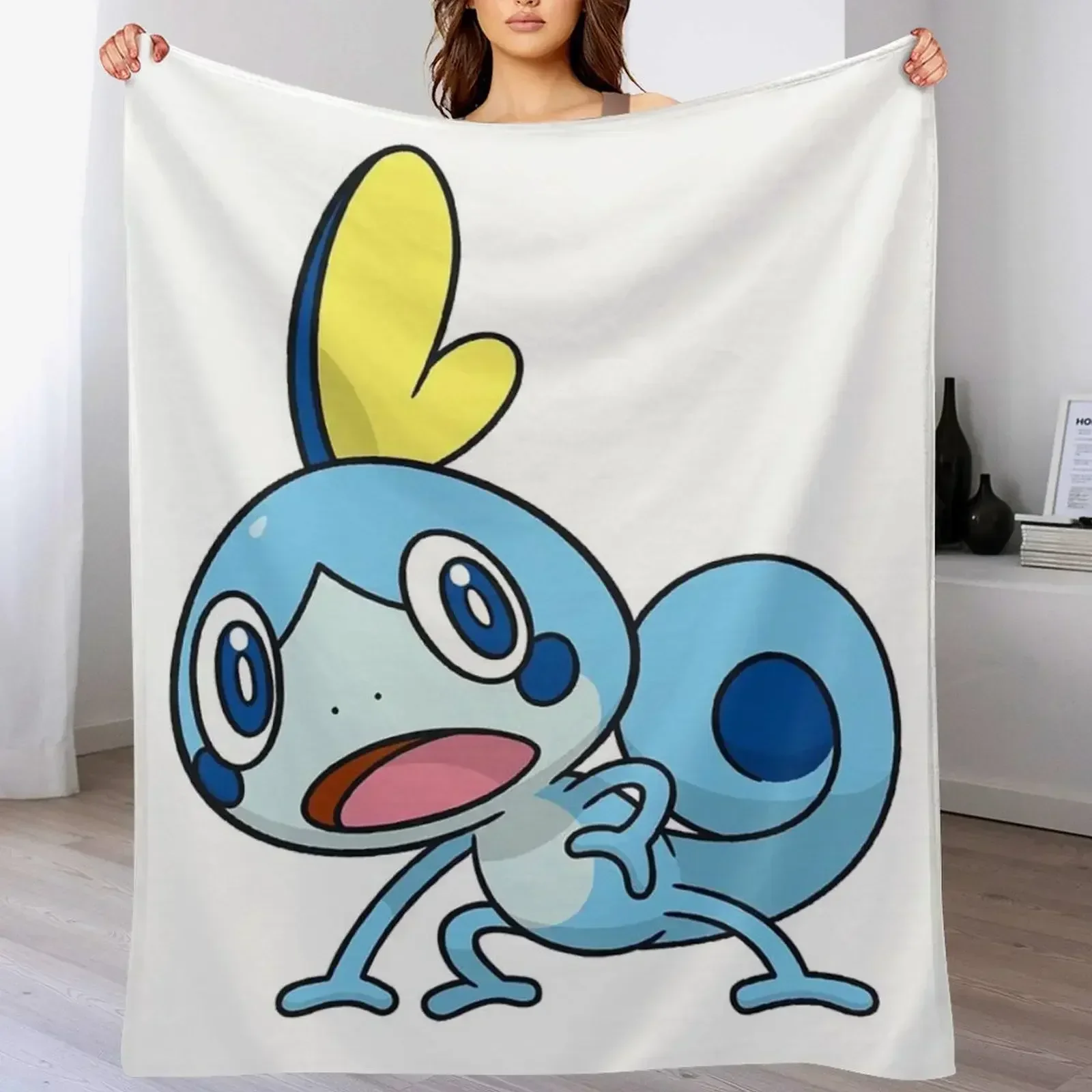 Войнаbble Drizzilé Inteleón Chibi art Одеяло Красивые одеяла для диванов кровать клетчатые и