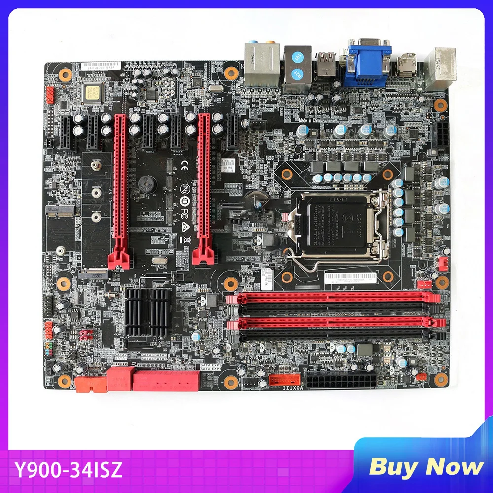 

For Lenovo Z170 Y900-34ISZ Desktop Motherboard IZ1X0A Z170H4-LA LGA1151 DDR4 Perfect Tested Before Shipment