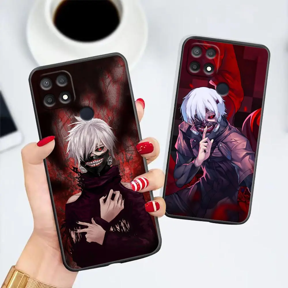 

Funda Case For OPPO A92S A91 A77 A76 A74 A73 A71 A59 A57 A55 4G A53 5G A39 A37 A33 A17 A16 A15 Case Tokyo Ghoul Anime Kaneki Ken