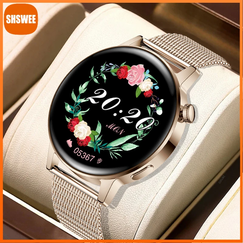 

Смарт-часы для Xiaomi Huawei с Bluetooth, 390*390, hdмонитор сердечного ритма, фитнес-трекер, IP67 водонепроницаемые мужские часы для Samsung
