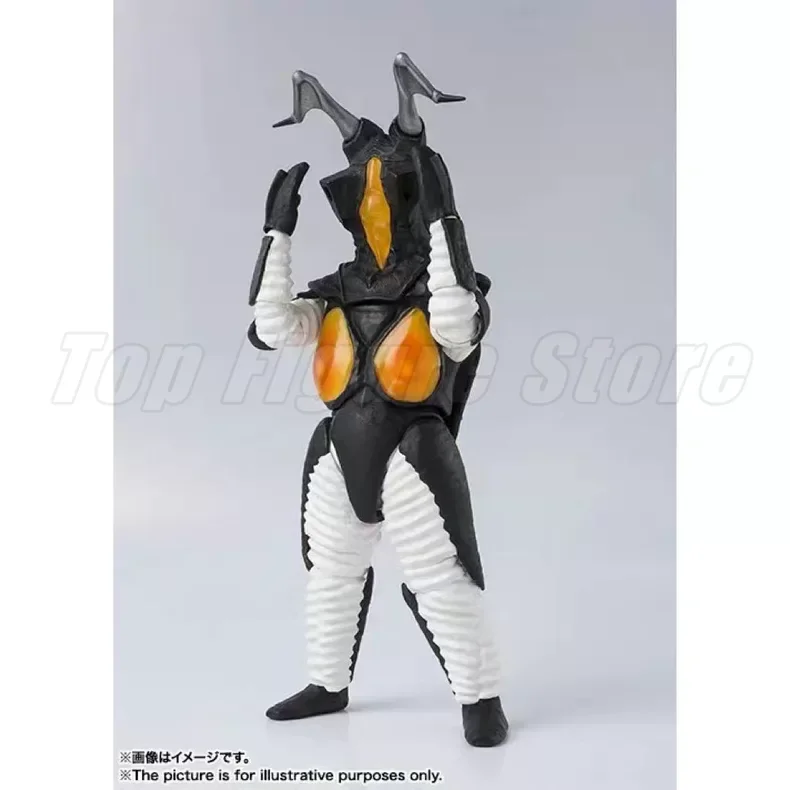 Фото В наличии: Фигурка Ультрамена Зеттона Bandai S.H.F, абсолютно новая, в коробке, коллекционная модель персонажа из аниме. №4