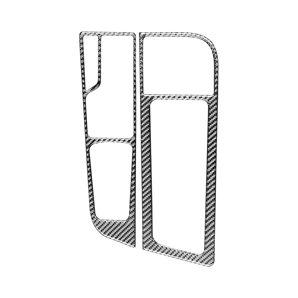 

Для Hyundai Sonata 2015 2016 2017 2018 2019 из углеродного волокна центральная консоль переключения передач Панель отделка стикер аксессуары