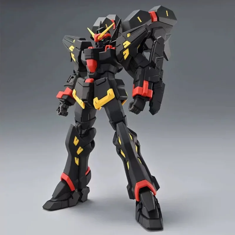 Фото Оригинальный набор для сборки коллекционной модели BANDAI Super Robot Wars HG Huckebein Mk-III Trombe, аниме-фигурка, игрушка, подарок на праздник №5