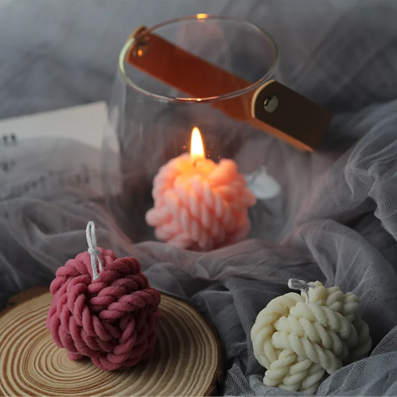 Силиконовая форма сделай сам для изготовления проволочных шаров свечей 3D воска в