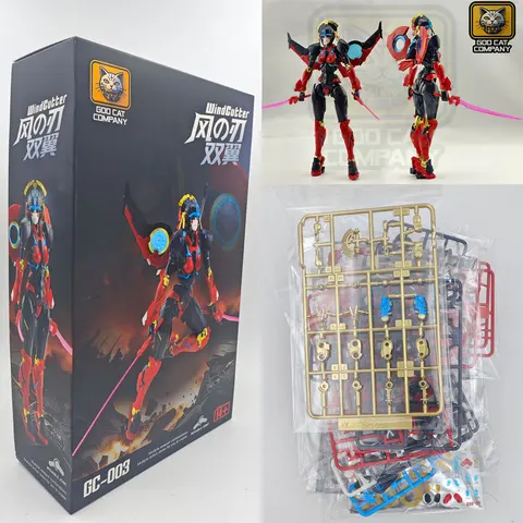 God Cat Company Transformation Wind Scythe Witch Windblade GC-003 Фигурка