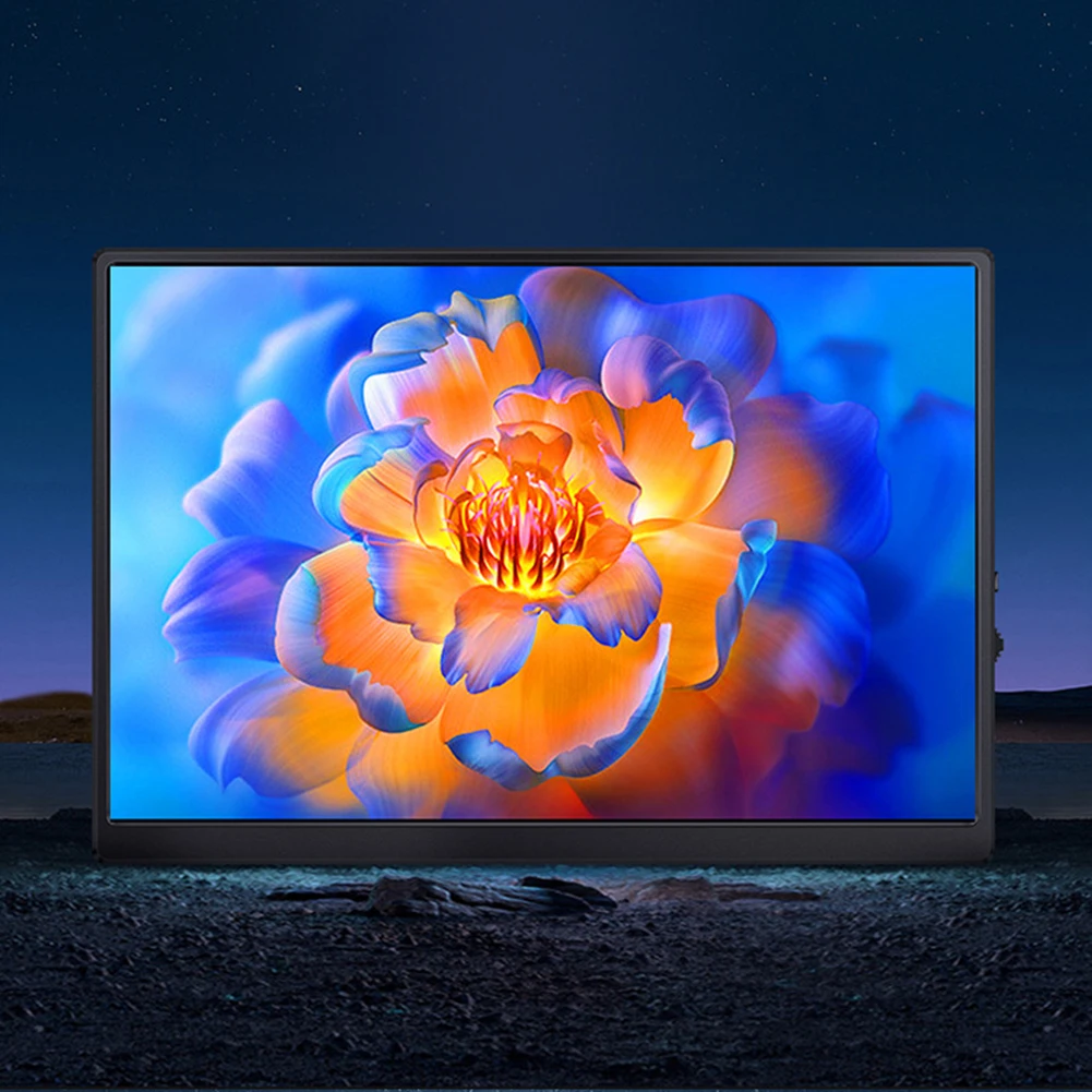 

10.5In Touchable Panel HDMI-compatible Portable Touchable Monitor Built-in Speaker Electronic Display High Definition for Laptop