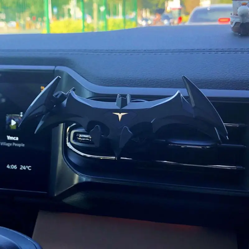 

Bat Gravity Car Bracket Durable Multifunctional Car Mobile Phone Holder Stable Plastic Air Outlet Navigation Support Universal