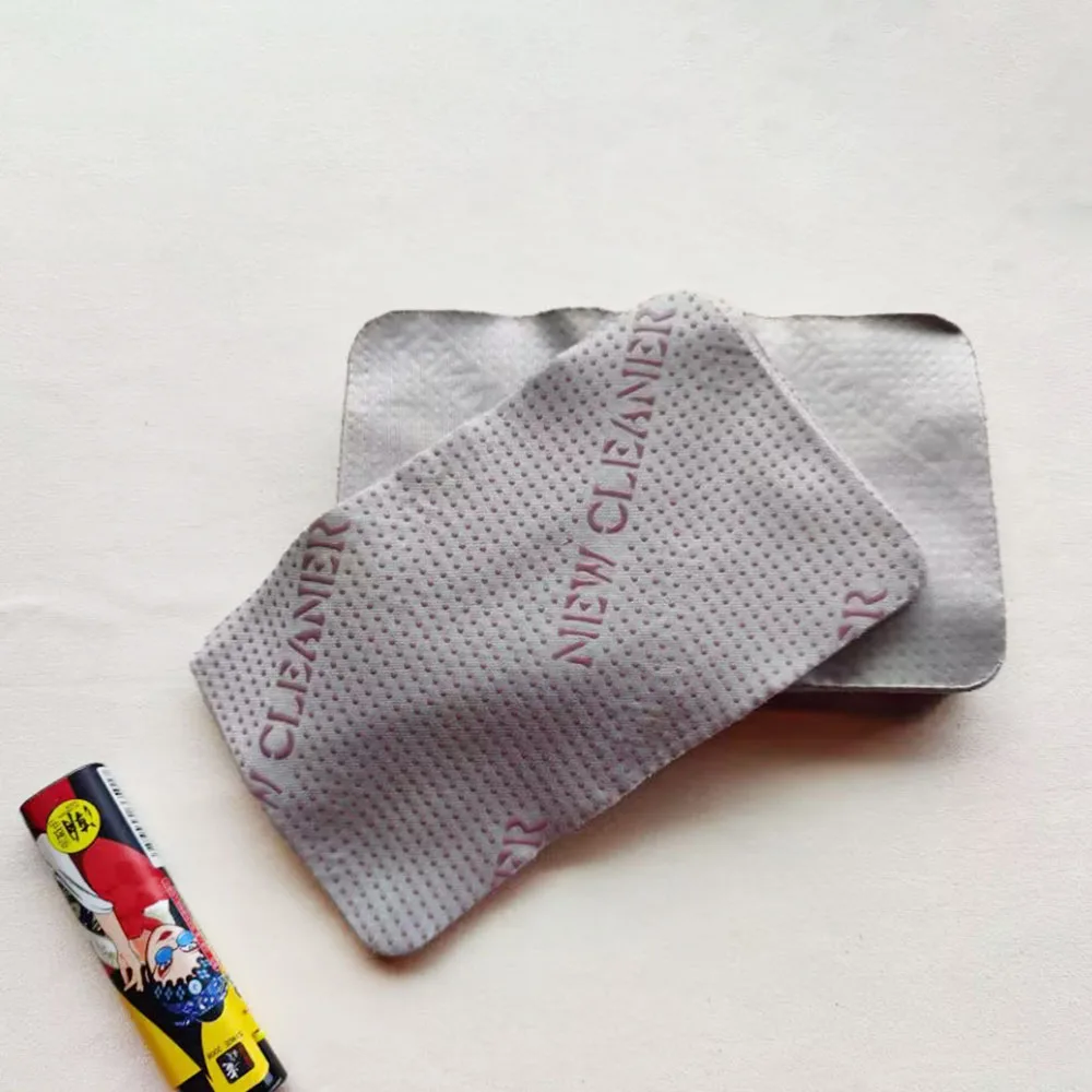 10 sztuk antypoślizgowa ściereczka do okularów z mikrofibry mały rozmiar szary brązowy kolor chusteczki przeciwsłonecznych czyszczenia