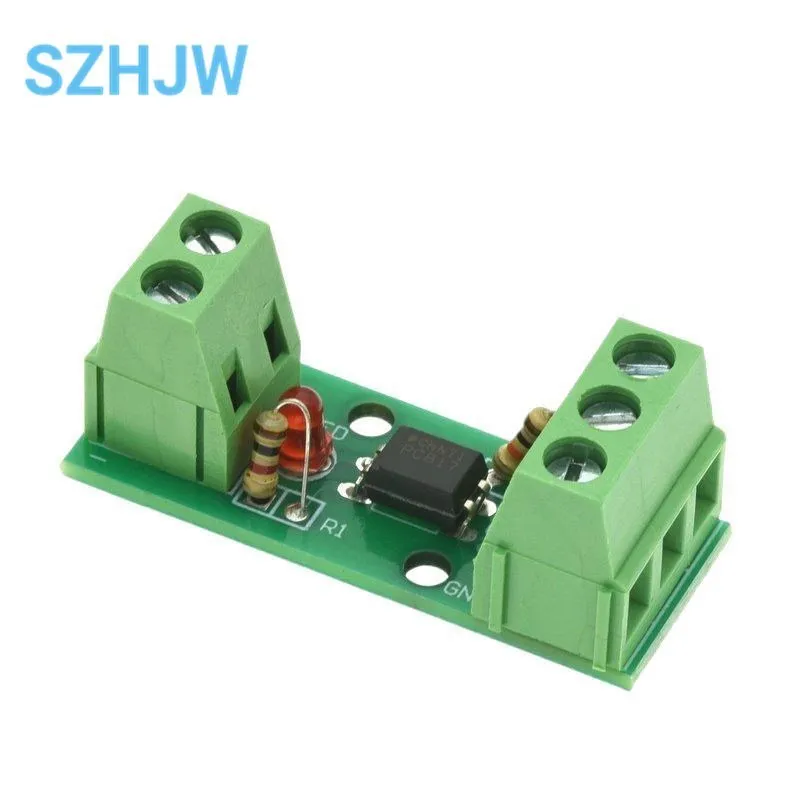 1-канальный модуль изоляции оптрона PC817 EL817 3 В-5 в 12 В 24 фотоэлектрический изолятор