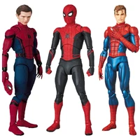 marvel avengers mafex 081 075 047 103 113 spiderman figure comic shf spider man action figurine collectible model toys gifts