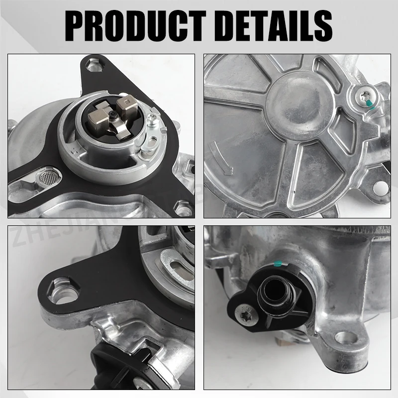 Фото 55503109   Новый вакуумный насос для усилителя тормозов 55495082   Для Chevrolet Tracker Onix 1,2 л тормозной вакуумный насос в сборе автоаксессуары №4
