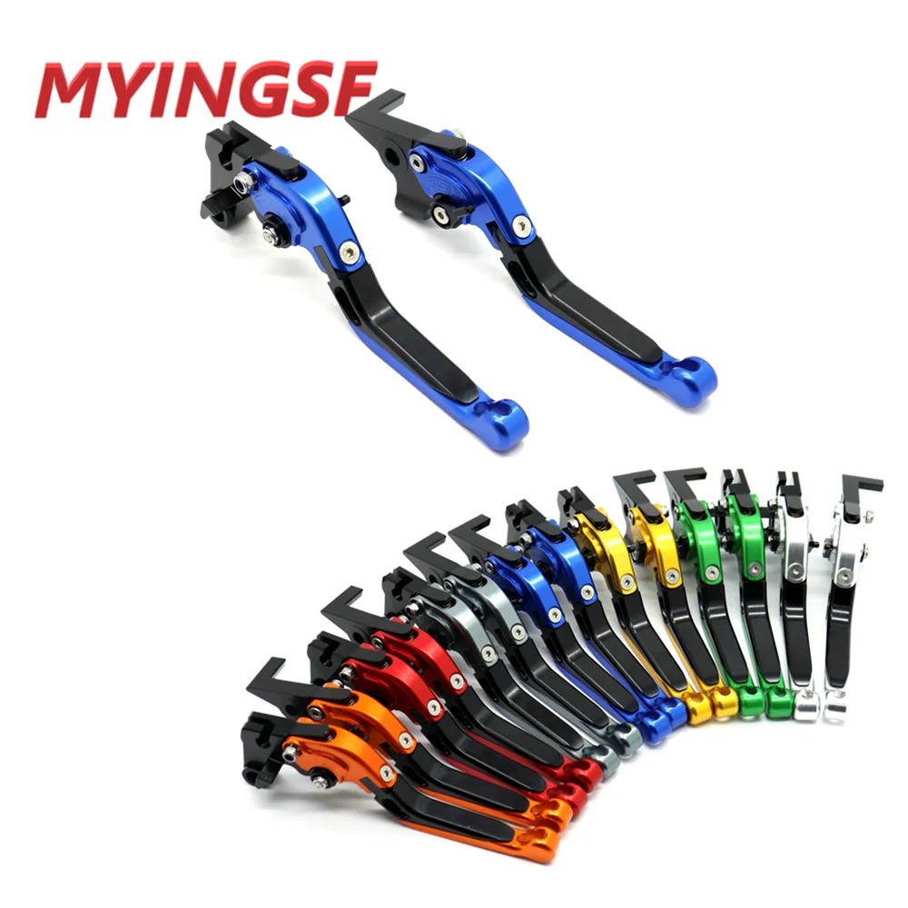 

For YAMAHA YZF R6 YZF-R6 1999 2000 2001 2002 2003 2004 Motorcycle Verstelbare Accessories Brakes Clutch Levers Handle