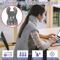 home heating pad electric blanket heated thermal blanket washable neck warmer shoulder pads 220v 110v heated mat heating element