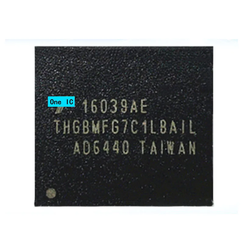 

100% Original THGBMFG7C1LBAIL THGBMFG7C1LBA1L EMMC FBGA153 Brand New Genuine Ic