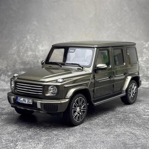 NOREV G500 G-Class N465 2024 модель автомобиля из металла