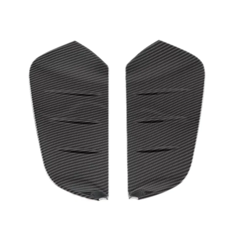 

Car Carbon Fiber Front Side Cover Trim Foglight Bezel Decoration Frame for Bz4X 2022 2023