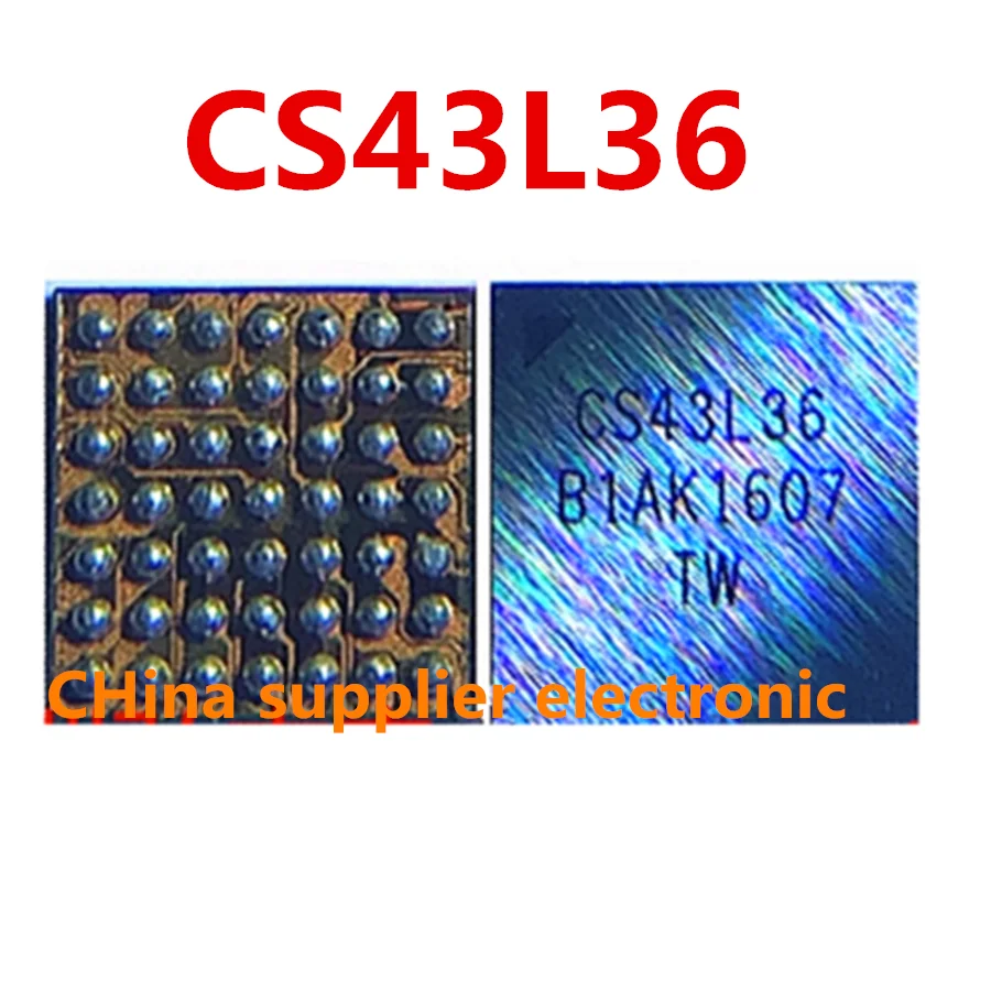 

5pcs-10pcs CS35L41 CS43L36 CS42L42 Audio IC Ring Amplifier Sound Chip