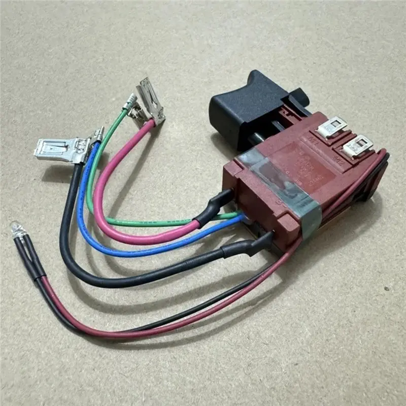 Фото Новинка! Аксессуары для JIABEN DEK-2012M, для HIKOKI DS12DA 12V, электрическая отвертка - переключатель регулировки скорости №5