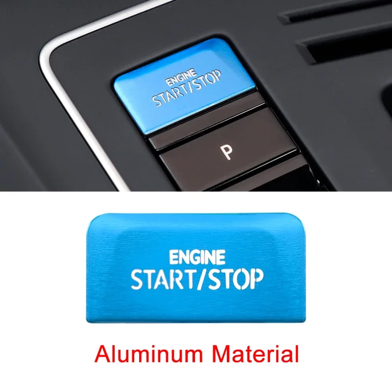 

Кнопка запуска двигателя автомобиля, кнопка переключения, накладка для VW Golf 8 MK8 AT, аксессуары 2020 2021 2022 2023