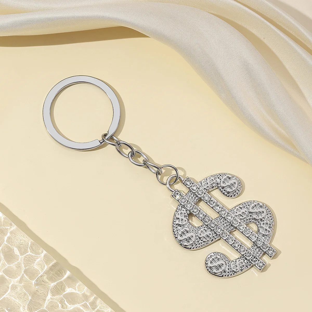 Брелок С Символом Доллара из сплава модное ювелирное изделие для женщин и мужчин