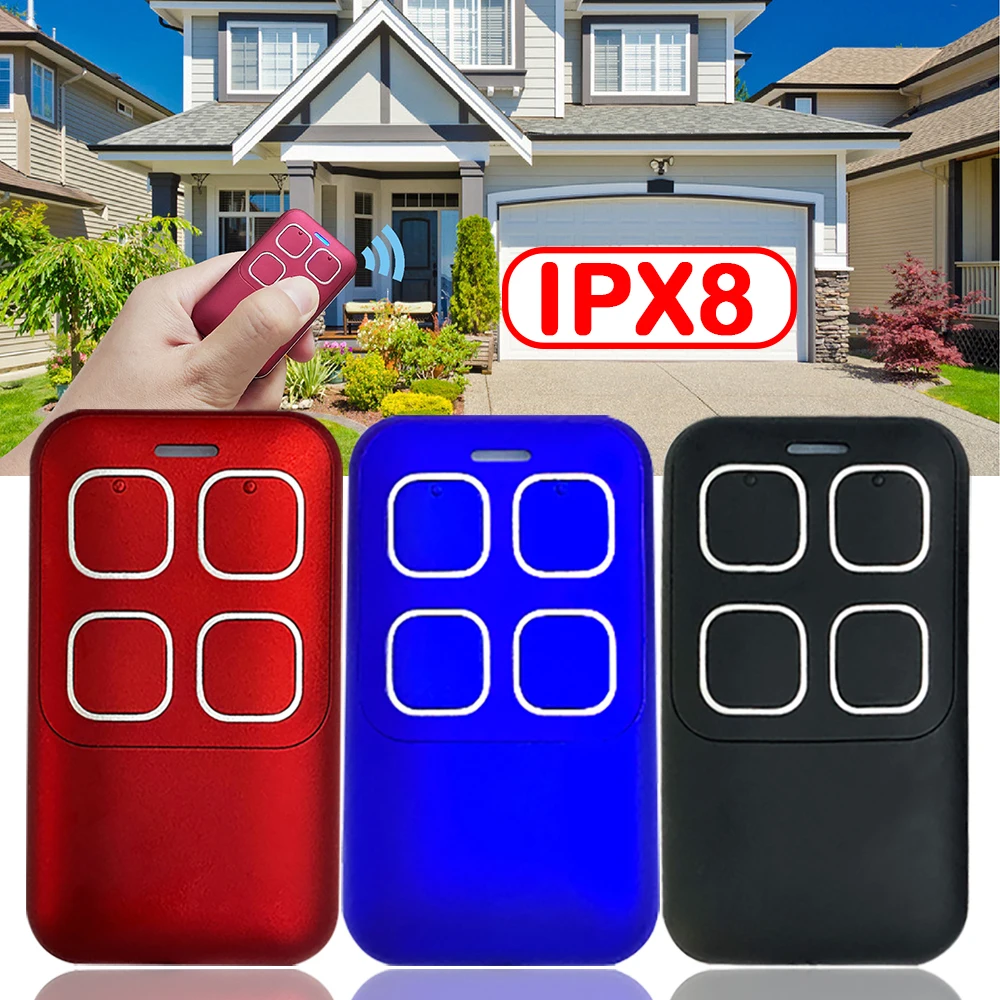 Garage Door Remote Control AVIDSEN BENINCA CARDIN DOORHAN ECOSTAR FADINI HORMANN JCM KEY LIFTMASTER MERLIN SEA TAU 287mhz-868mhz