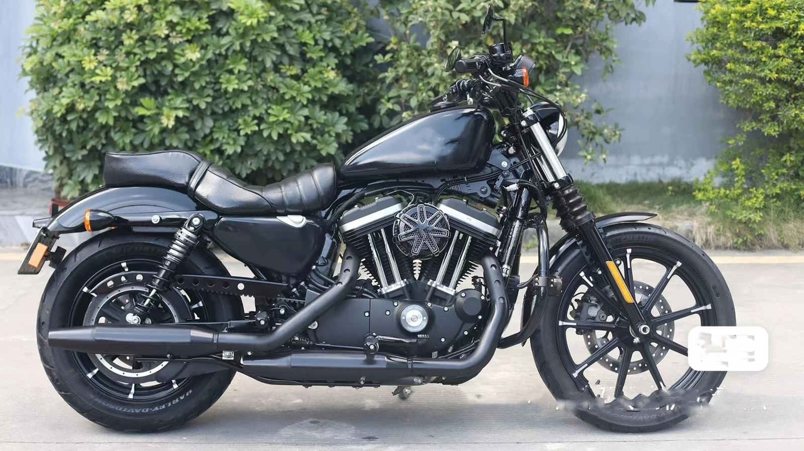 Для Harley Sportster 2006-2022 XL1200 883N X48 13 5 л мотоциклетный бензиновый топливный бак