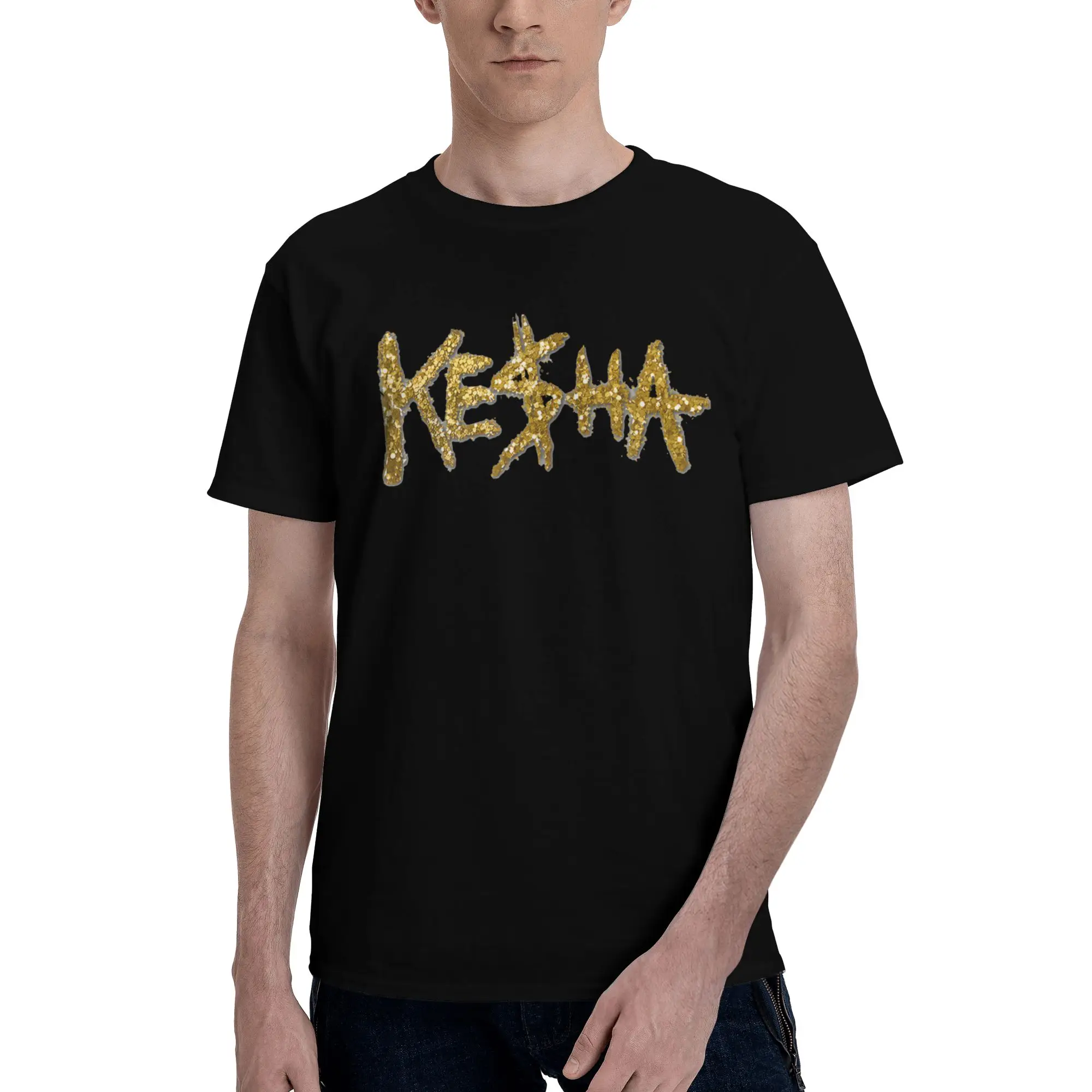 Фото Футболки с рисунком Kesha The Freedom Tour 2026 для мужчин и женщин, хлопковая футболка, одежда №2
