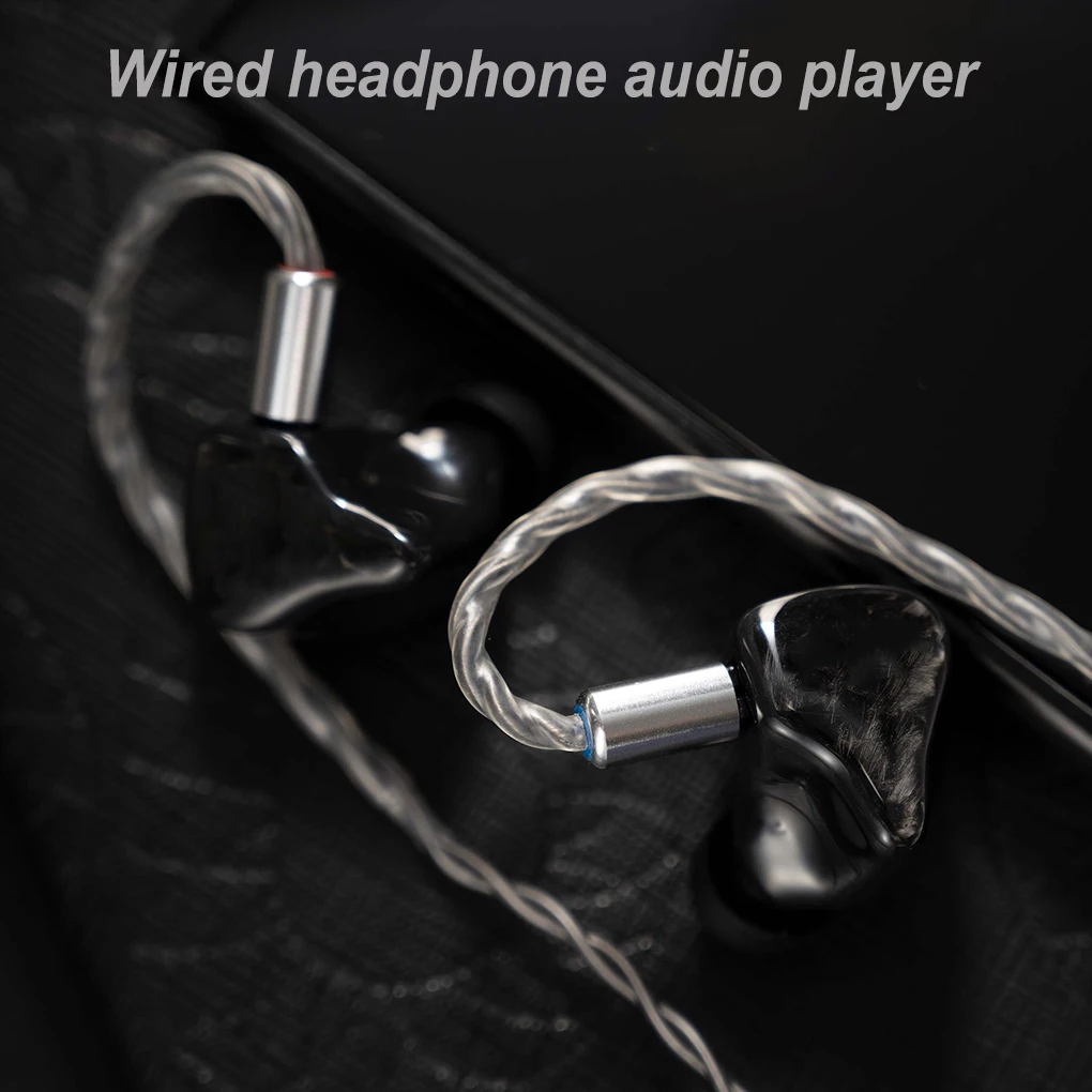 

Colorful CDA M1 Diaphragm High Fidelity Earpiece Earphones DJ Wire Cable Sound Configuration Device Accessories Phone