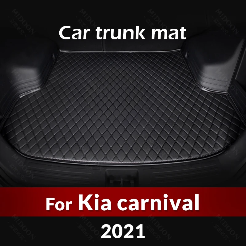 

Коврик для багажника автомобиля Kia Carnival 2021, аксессуары для автомобиля, украшение интерьера автомобиля