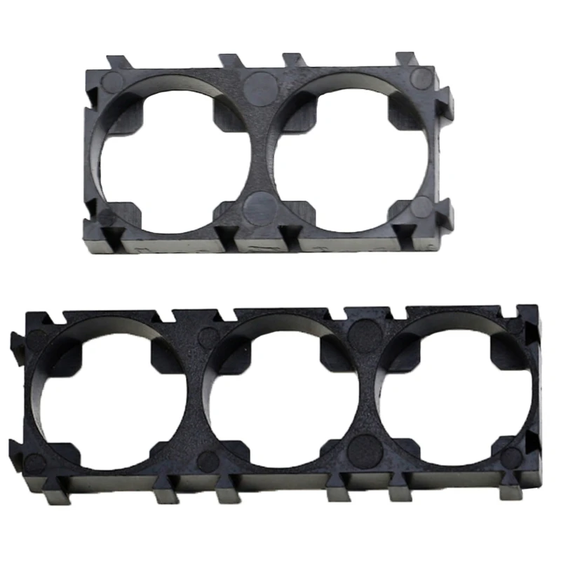 

10 Pc 21700 Battery Cell Holder Safety Spacer Radiating Bracket Storage Rack