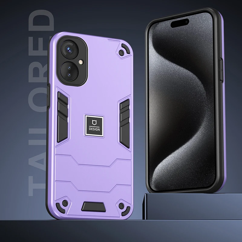 Для Tecno Spark 9 9T Pro Armor Магнитный жесткий чехол для телефона из ПК Защитный