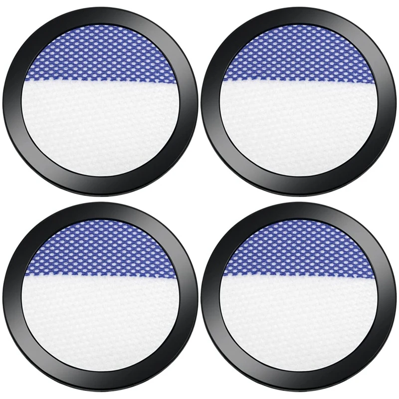 

4PCS Cordless Stick Reusable Replacement Part Vacuum Cleaner Washable Filter For Eureka P91P6
