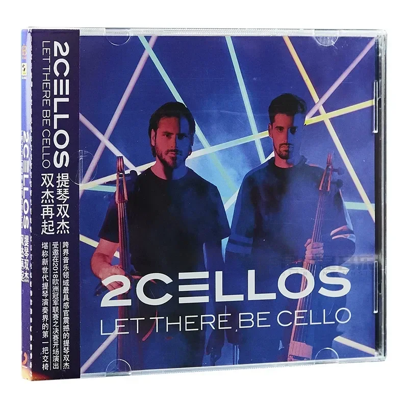 Фото Оригинальный CD-альбом Violin Shuangjie для виолончели в стиле рок-классика: «Let There Be Shuangjie Is Back» №2