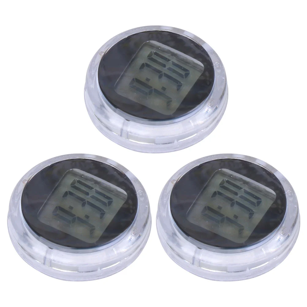 

Clock Digital Mini Motorcycle Car Clocks Watch Motorbike Stickautowaterproof Dashboard Handlebar Bike Electronic Desk Wall