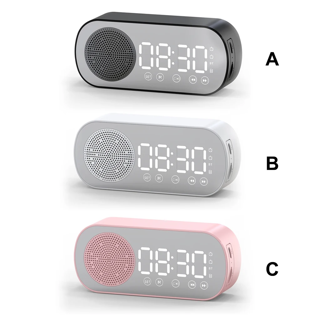 Rechargeable Button Operation Bluetooth-compatible Speaker M