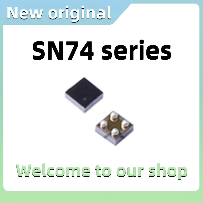 

Новый оригинальный SN74AUP1G04YFPR SN74AUP1G14YFPR SN74AUP1G17YFPR DSBGA4