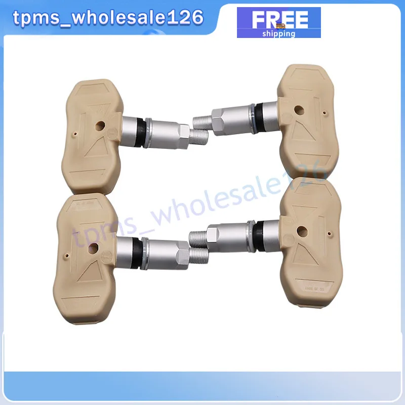 4 шт./партия датчик давления в шинах 15114379 для 2005-2006 Cadillac Escalade Chevrolet Suburban Tahoe GMC Sierra TPMS