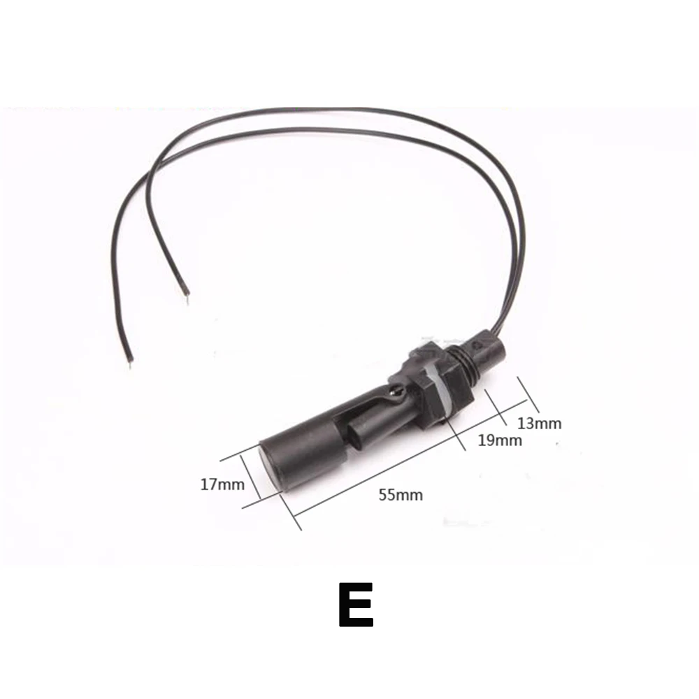 

110V 220V датчик уровня воды и жидкости Float Switch для горизонтальных аквариумов, аквариумов с длиной поплавка