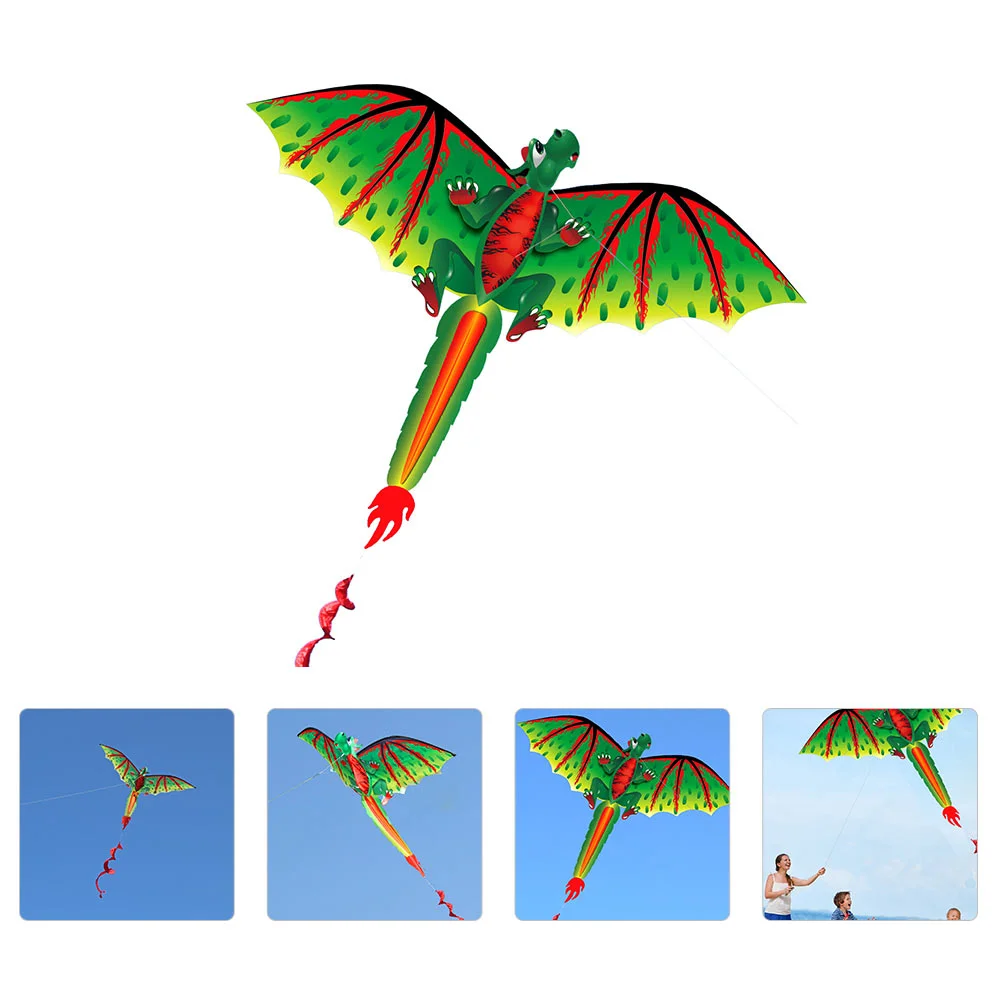 

1 Set Colorful Sturdy Kite Kite for Garden Children Outdoor