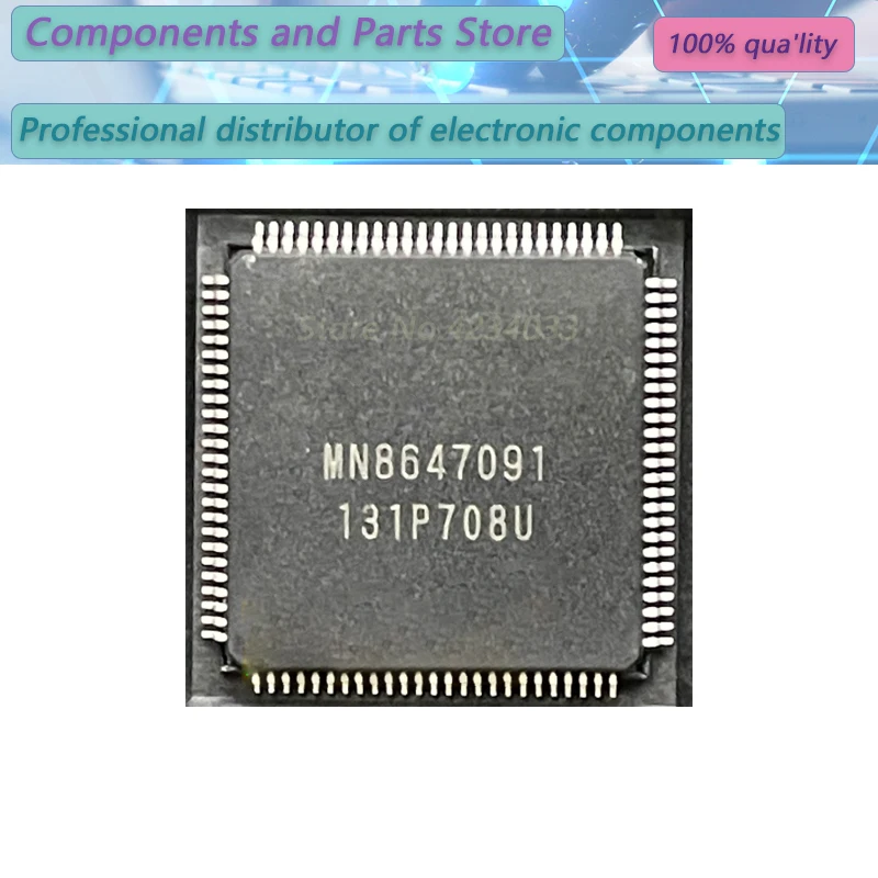 

2-10PCS MN8647091 MN864709 MN8647 QFP-100 NEW100% MN8647091