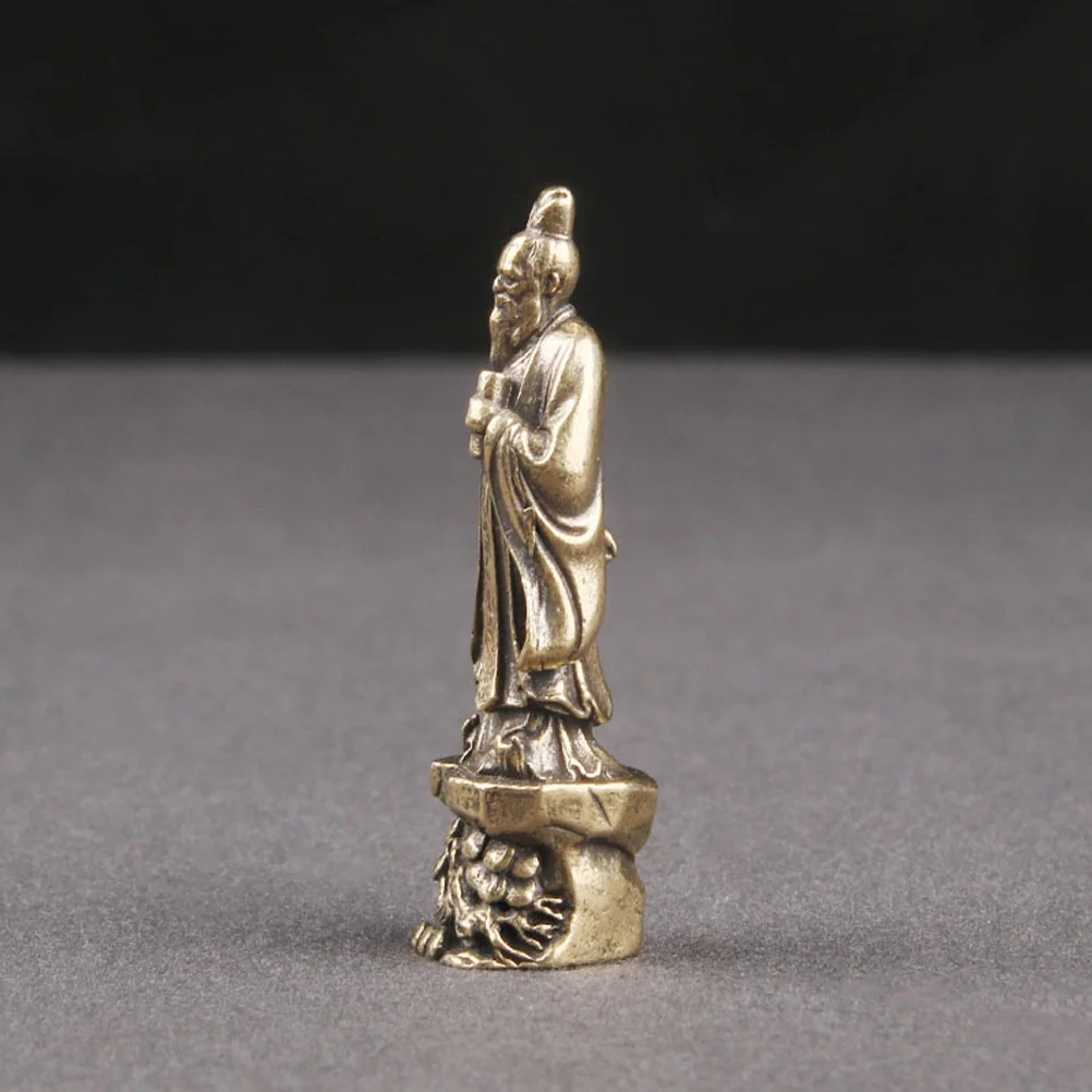 

Украшения, шикарная латунная офисная фигурка, поделки, Декор, статуэтка, декоративная маленькая Статуэтка