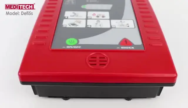 

Недорогой автоматизированный внешний дефибриллятор Meditech Defi5s с выбираемой энергией для детей и взрослых