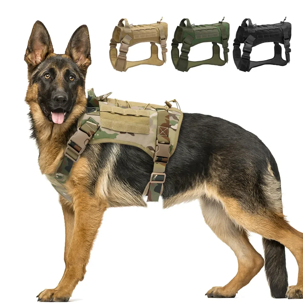 

Тактическая Подвеска для собак, Военная Подвеска K9, аксессуары для больших собак, тактическая Подвеска для собак