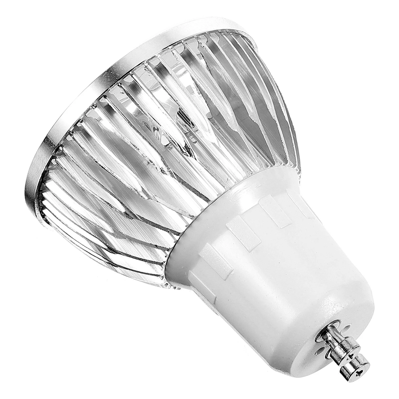 

Light Bulbs Scented Wax Warmer Replacement Halogen Lamp Cup White LED Aluminum