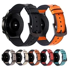 Ремешок силиконовый для HUAWEI Watch GT 3 42 мм 46 мм Pro, мягкий кожаный браслет для наручных часов HUAWEI GT 2 46 мм GT2 Pro, 20 мм 22 мм