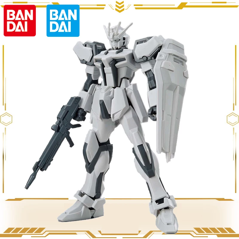 

Оригинальная Bandai экшн-фигурка Gundam Strike аниме Гундам фигурка Gundam SEED живое издание ограниченная партия игрушек для мальчиков подарок для взро...