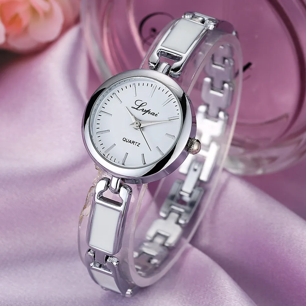 

Luxury Gold Bangle Bracelet Watches Stainless Steel Retro Ladies Quartz Wristwatches Fashion Casual Women Dress Colck Watch