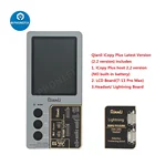 Программатор Qianli iCopy Plus 2,2, ФоточувствительныйTrue ToneVirbratorBattery EEPROM, плата гарнитуры для ремонта iPhone 6-12Pro Max