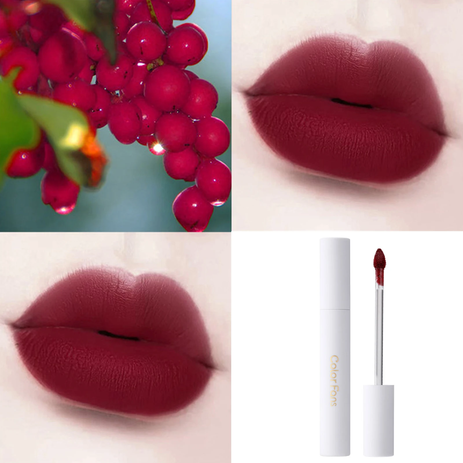 

Lip Gloss Liquid Lipstick Hydrating Velvet Matte Lip Gloss Light Thin Texture Lip Tint Long Lasting Lip Mud For Women Makeup