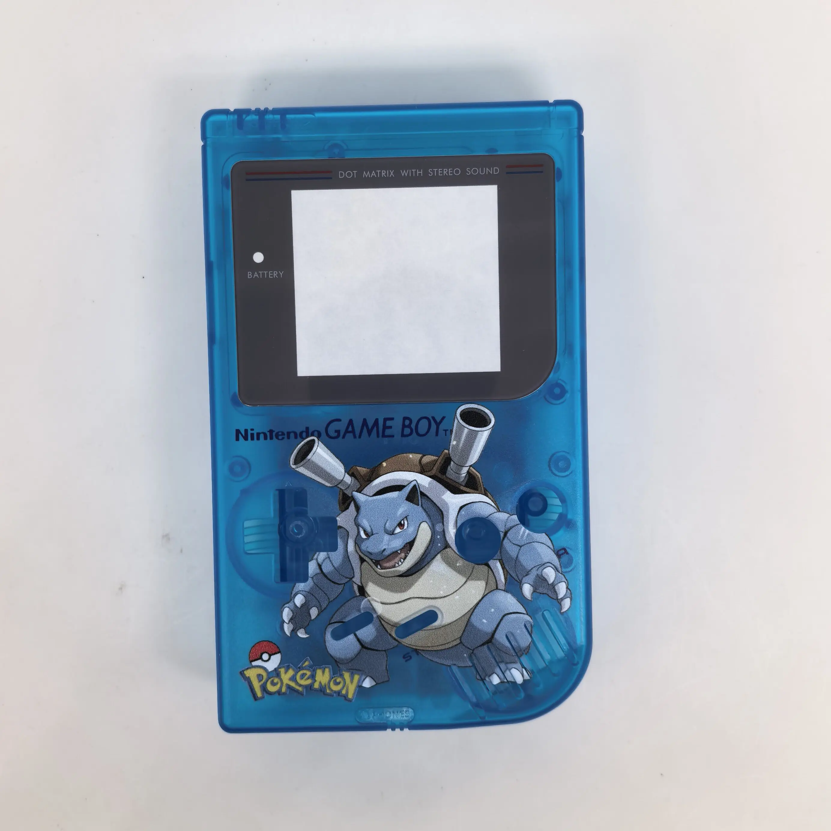 Фото Корпуса для Gameboy Color (GBC) в стиле Pokémon, лимитированная серия, сменные корпуса, аксессуары для игровой периферии, подарки на день рождения для мальчиков №3
